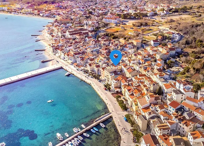 Fast Direkt Am In Der Altstadt Mit Vielen Gassen Baška